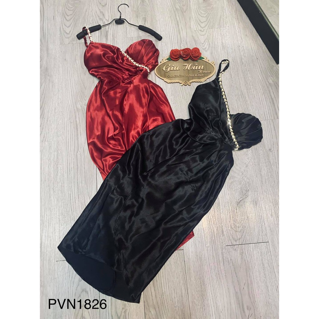 Đầm bên cúp bên nhọn | BigBuy360 - bigbuy360.vn