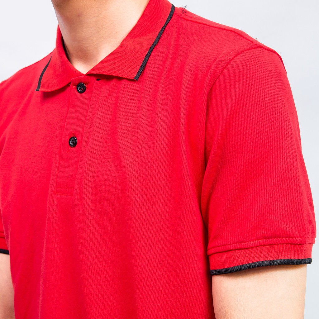 Áo thun Polo ngắn tay cổ viền trẻ trung lịch lãm AT02 | BigBuy360 - bigbuy360.vn
