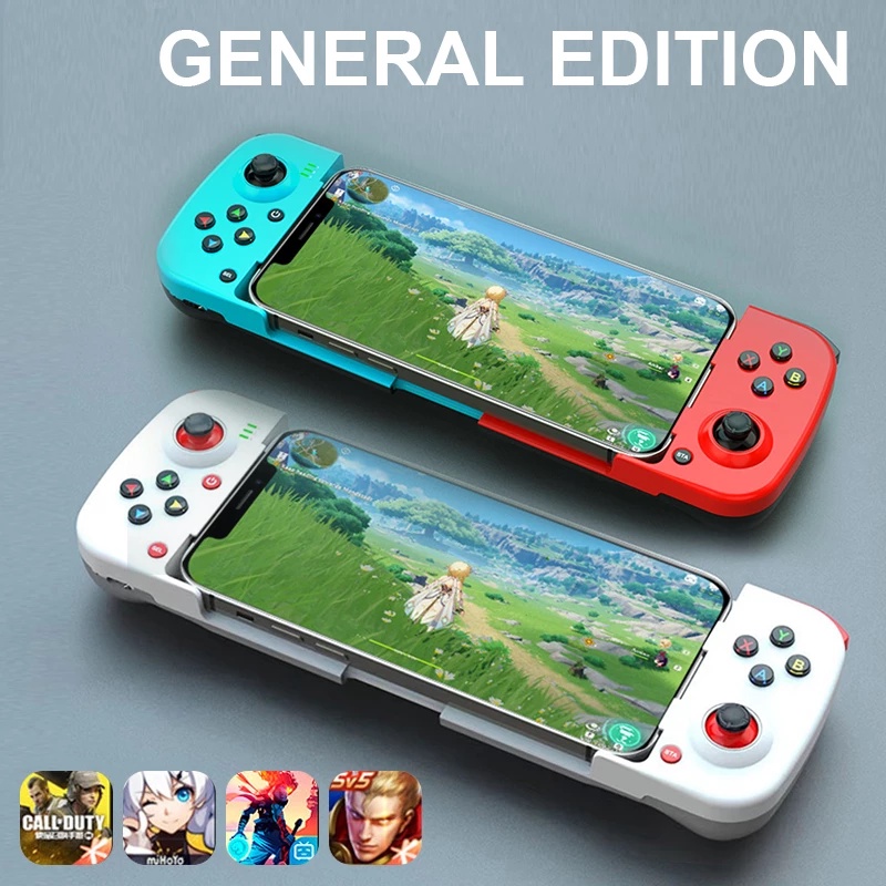 Tay cầm chơi game BSP-D3 dùng cho Switch/Android/PC đa nền tảng có LED phím đầy đủ chức năng