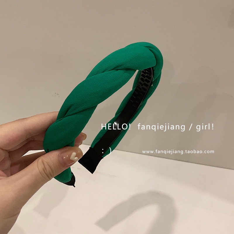 Băng đô cài tóc kiểu dáng phong cách Hàn Quốc