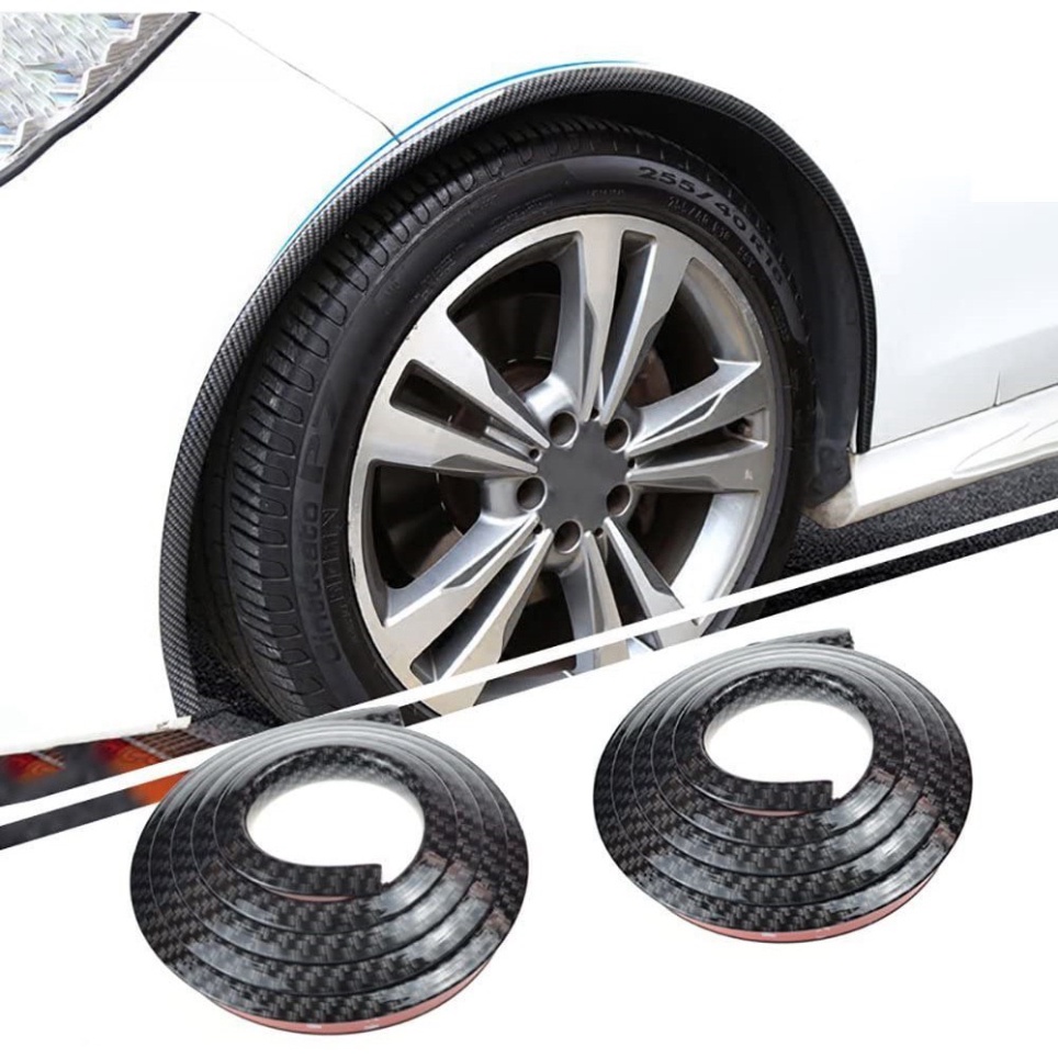 Combo vè cua lốp —  Cuộn cao su bảo vệ Chống trầy xước Cao Cấp dài 1.5met