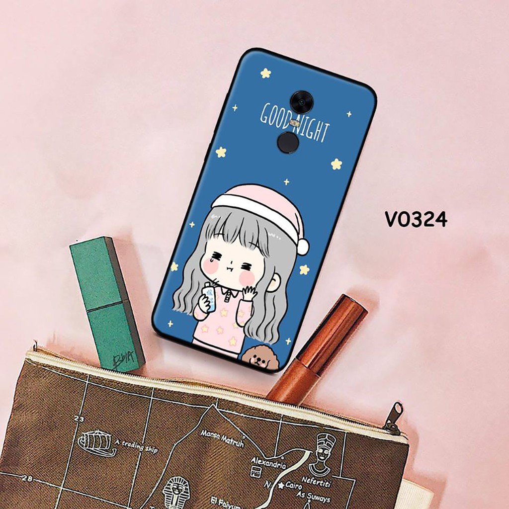 [FREESHIP] ỐP REDMI 5- REDMI 5 PLUS- REDMI NOTE 4 (4X) IN HÌNH CẶP ĐÔI DỄ THƯƠNG GIÁ RẺ