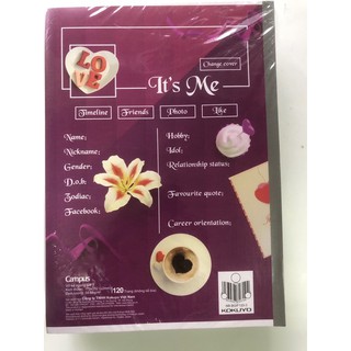 Combo 5 Vở Campus Gift 120 trang