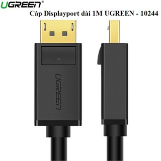 Cáp Displayport To Displayport dài 1M Ugreen 10244 Cao Cấp