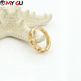 Nhẫn hình dây xích độc đáo N12