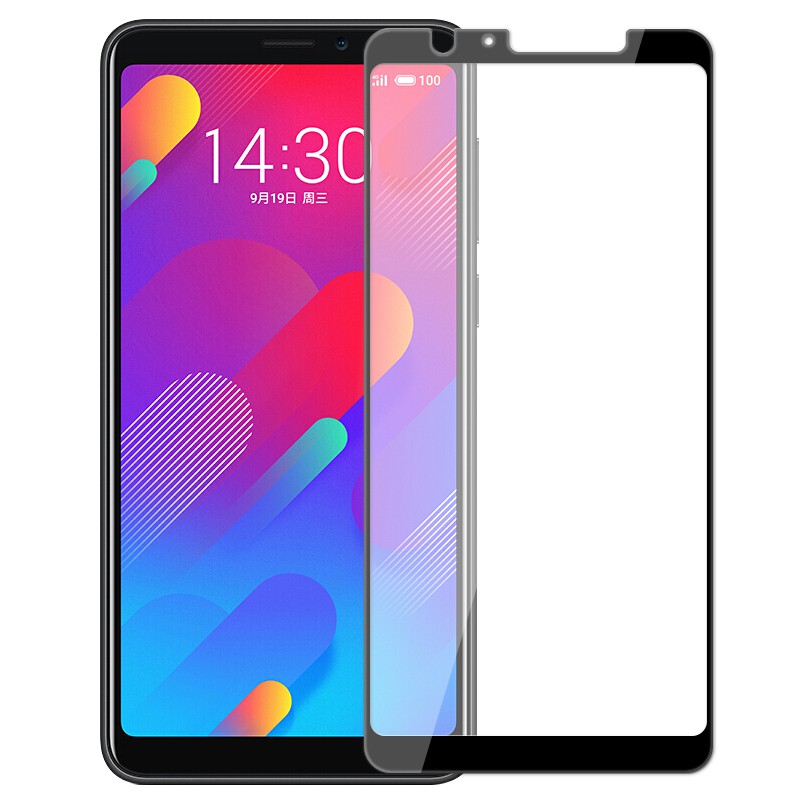 Set 2 kính cường lực toàn màn hình cho Meizu V8