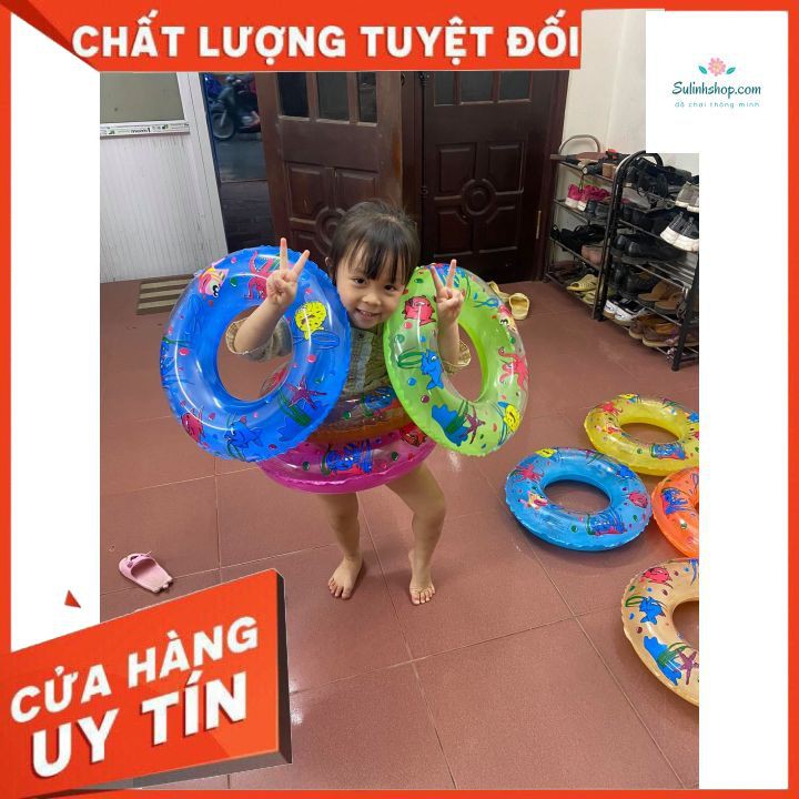 Phao bơi cho bé hình tròn 50cm (Dành cho bé dưới 6 tuổi)