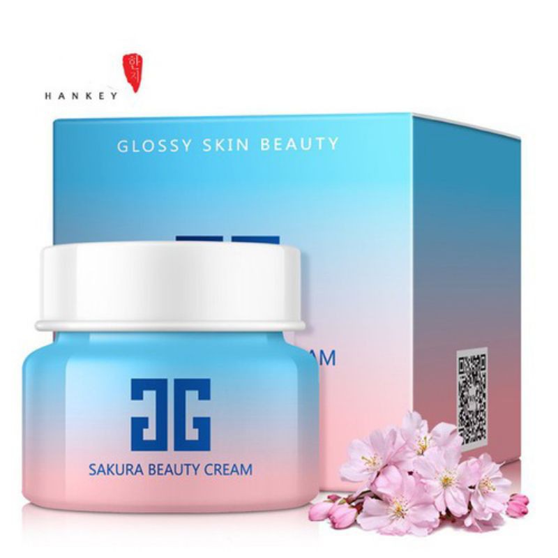 Kem Dưỡng Trắng Da Hoa Anh Đào Sakura Beauty Cream Làm Mờ Thâm, Sạm, Nám