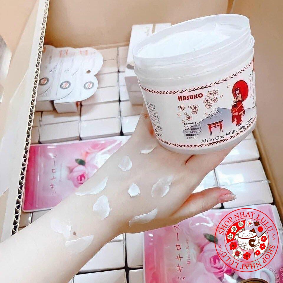 Kem ủ trắng Hasuko