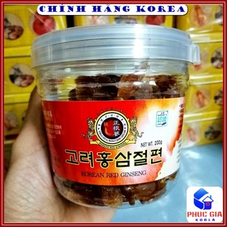 Hồng Sâm Thái Lát Tẩm Mật Ong Cao Cấp Hàn Quốc, Hộp 200gr