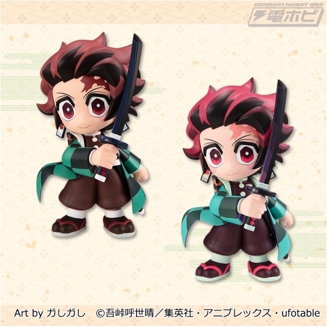 🛎 CÓ SẴN 🛎  Mô hình Demon Slayer: Kimetsu no Yaiba Toonize Kamado Tanjiro normal color/ cartoon color