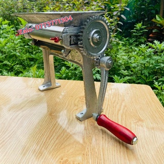 Máy cán khô mực 20cm