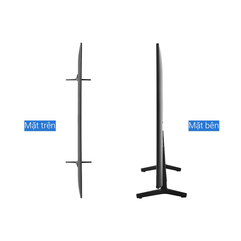 Smart Tivi Samsung 4K Crystal UHD 43 inch UA43AU8100 đời 2021 màn hình siêu mỏng - Showroom Tivi TPHCM