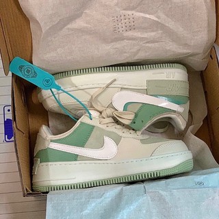 Giầy Thể Thao AF1 Xanh Sneaker Nam Nữ 11