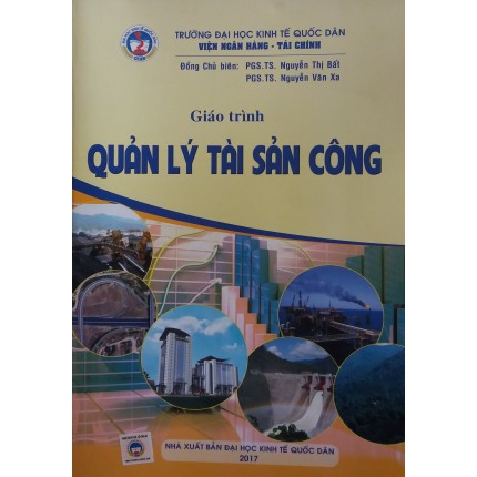 Sách - giáo trình quản lý tài sản công