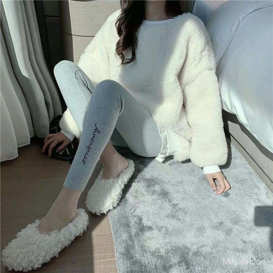 Áo Sweater Lông Tay Dài Thời Trang Cho Nữ | BigBuy360 - bigbuy360.vn