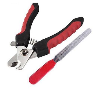Bộ kềm cắt móng & giũa móng cho chó mèo