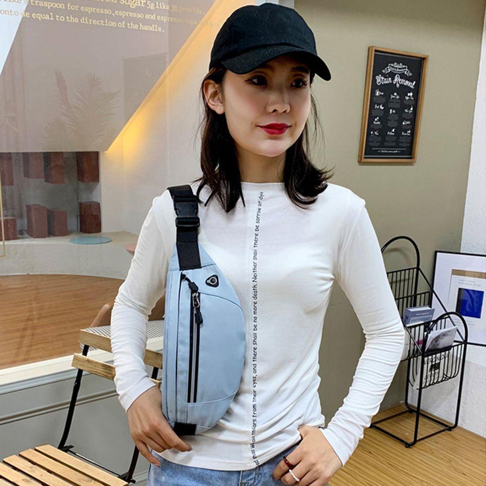 MIHAN1 Túi Đeo Hông Chống Thấm Nước Unisex