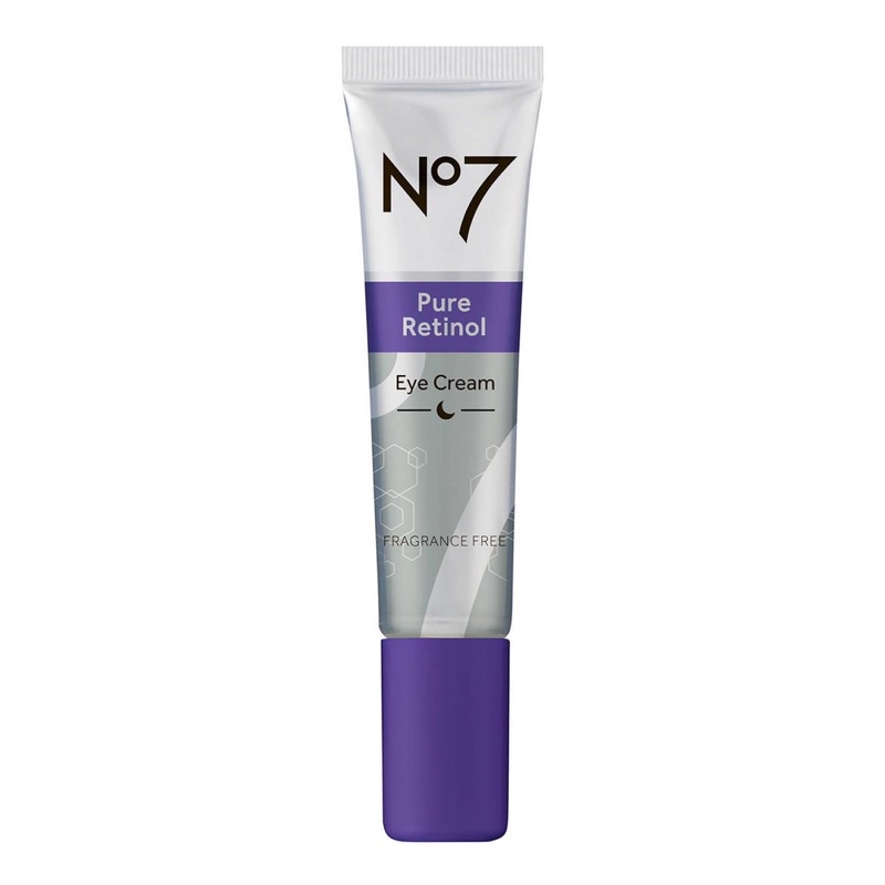 Kem dưỡng mắt giảm nếp nhăn, quầng thâm, bọng mắt No7 Pure Retinol Eye Cream 15ml
