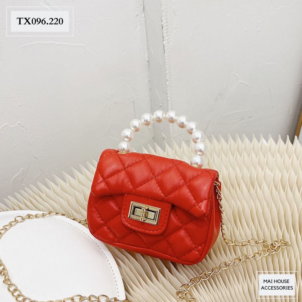 TÚI XÁCH NHIỀU MÀU DA TRƠN - TX96