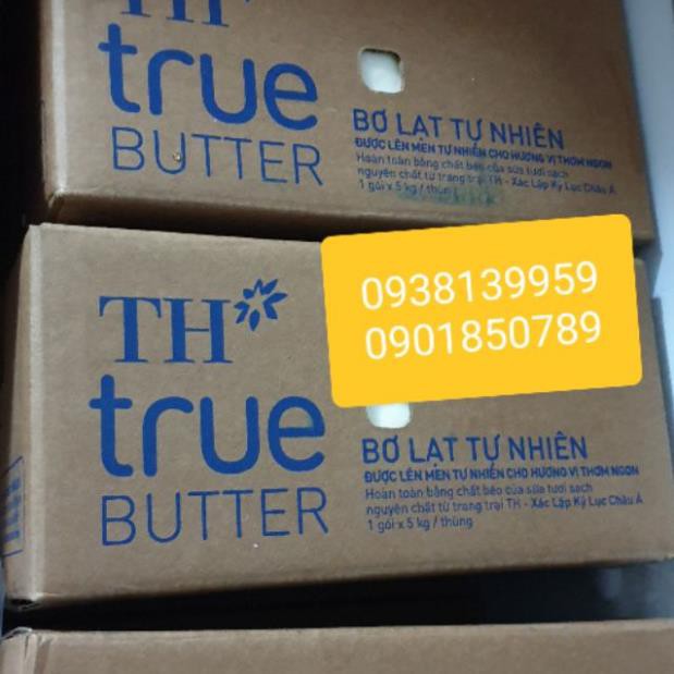 Bơ lạt TH True Milk thùng 5kg