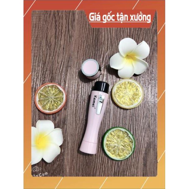 GIẢM GIÁ Máy Wax Lông Tẩy Lông Mini Kemei