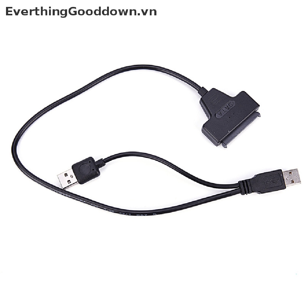 Cáp chuyển đổi USB 2.0 sang SATA cho ổ cứng HDD 2.5 SATA 2017