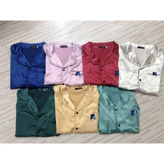 [THANH LÍ GIÁ GỐC] Bộ Lụa Satin Viền Bèo