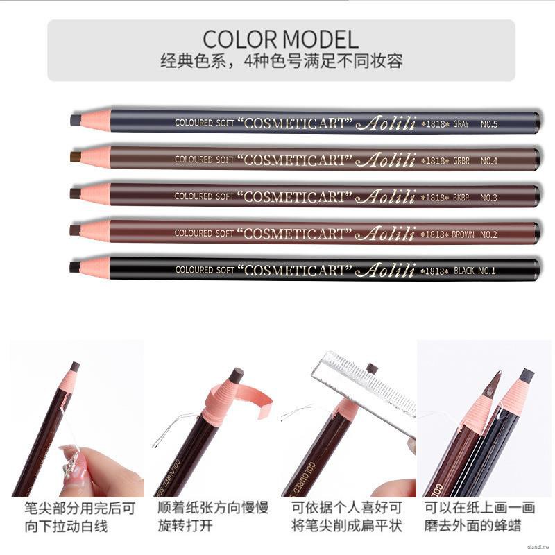 [Hàng mới về] Chì kẻ lông mày chống nước chống mồ hôi lâu trôi không phai màu tiện dụng cho người mới bắt đầu | BigBuy360 - bigbuy360.vn