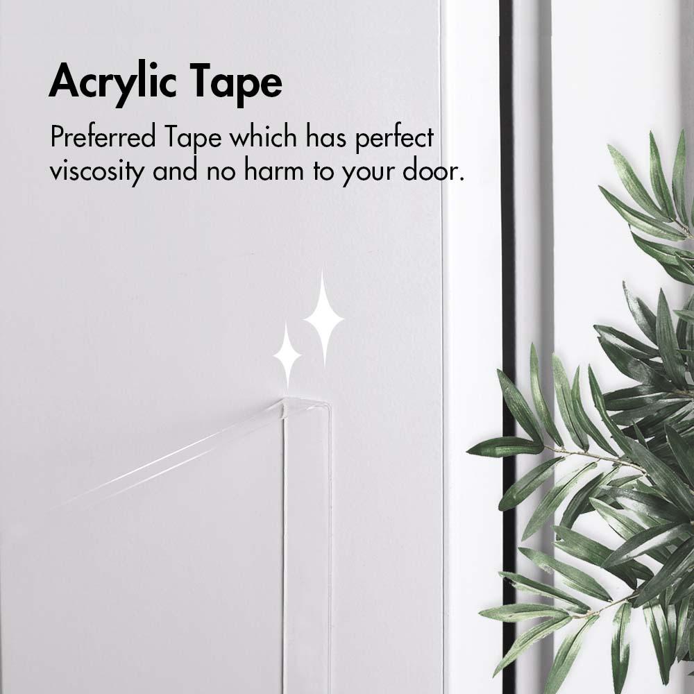 CABEZA Edge Cuộn Dây Bọc Cạnh Bàn Hai Mặt 1.2mx17cm Bảo Vệ An Toàn Cho Bé