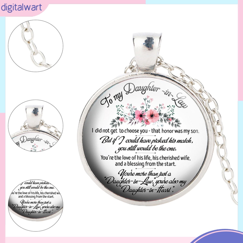 Vòng cổ mặt kính Cabochon siêu nhẹ thời trang cho nữ