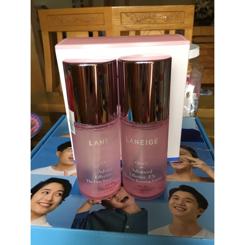 Tinh chất dưỡng da trắng hồng Laneige Clear-C Advanced Effector EX 80 ml