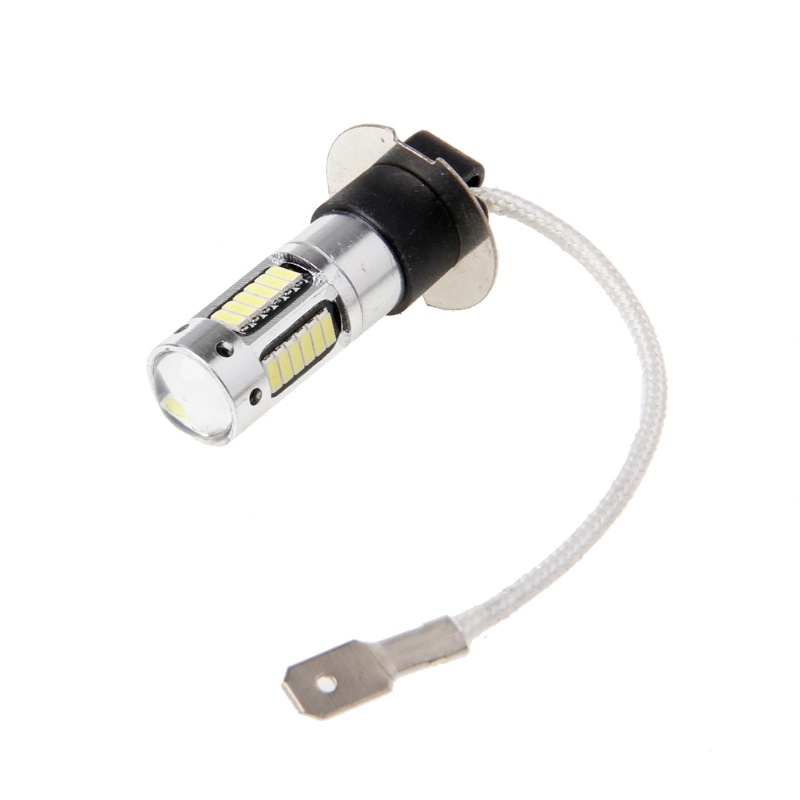 Bóng đèn LED Xenon phá sương mù H3 30W 4014 30SMD 6000K