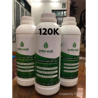 Chế phẩm đậu tương trứng chuối (1 lít)+ 2 kg phân nhật cho hoa hồng - lan cây cảnh