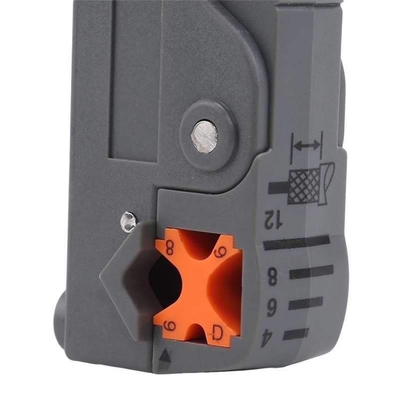 Kìm Tuốt Dây Cáp Đồng Trục RG58/59/62/3C/4C Đa Năng