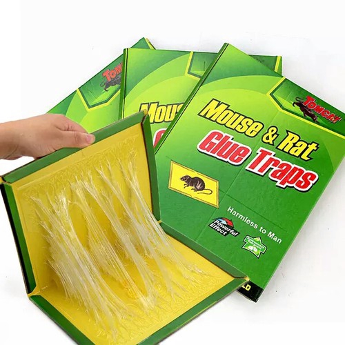 BẪY DÍNH CHUỘT, BẪY CÔN TRÙNG MOUSE &amp;RAT GLUE TRAPS SIÊU DÍNH, TÁI SỬ DỤNG NHIỀU LẦN 108