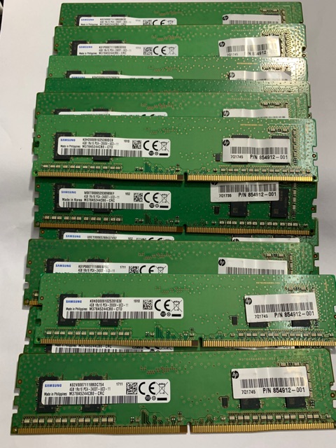 Ram PC DDR4 4GB, 8GB, 16GB Bus 2133/2400/2666 dùng cho máy tính để bàn ( Hàng zin theo máy 100% bảo hành 36 tháng) | WebRaoVat - webraovat.net.vn