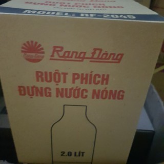 RUỘT PHÍCH NƯỚC 0,45L RẠNG ĐÔNG