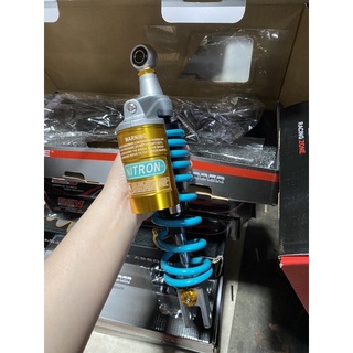 Phuộc nhún sau Nitron bình dầu cho các xe 1 phuộc Click Vario Vision Janus Lead ...