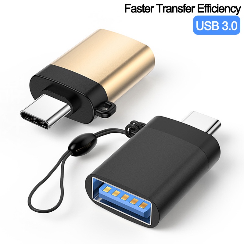 Đầu Chuyển Đổi Type C Sang Micro USB OTG Cho Macbook / Xiaomi / Oppo / Vivo / Samsung
