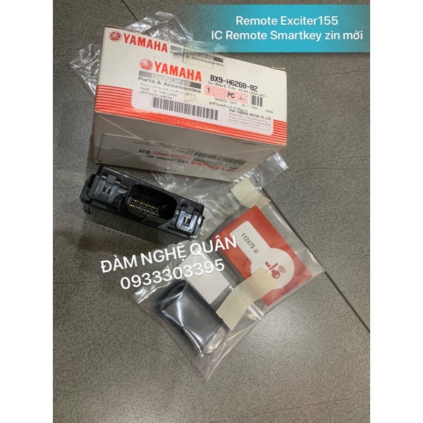 Nguyên bộ COMBO ổ khoá máy Smartkey Exciter155 zin hãng mới 100% 💰 3,580,000 VND / 1 bộ
