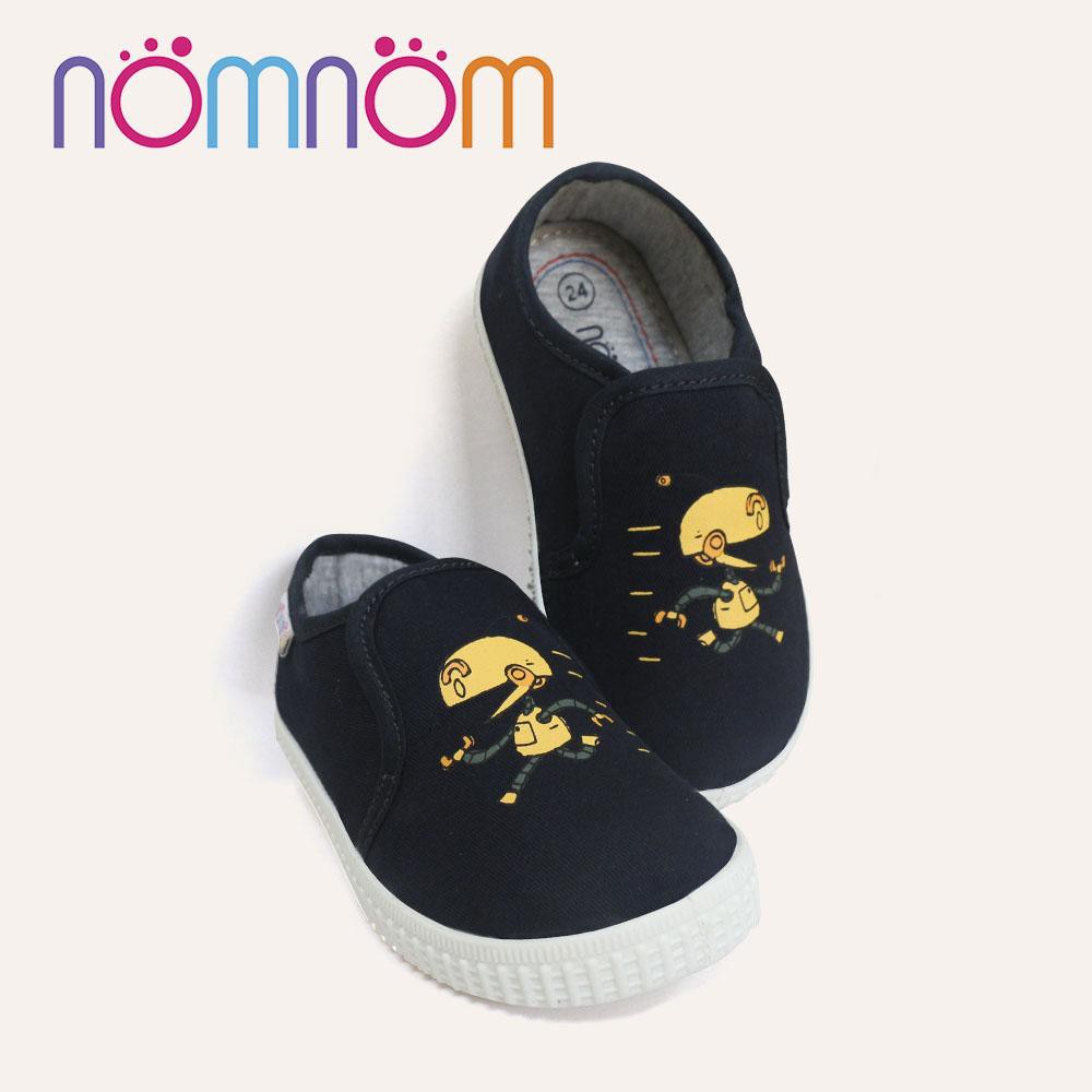 Giày trẻ em Nomnom EP B1941 xanh chàm