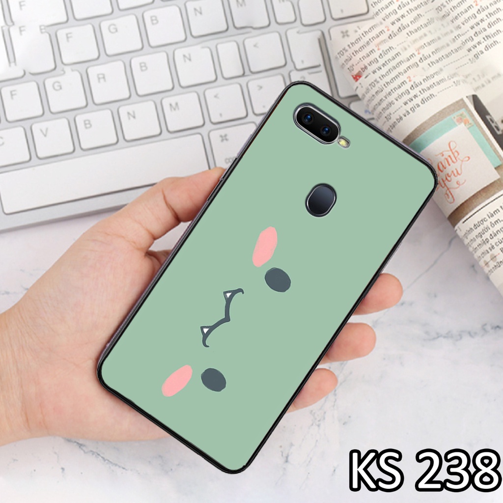 Ốp lưng Oppo F1 - Oppo F3 - Oppo F5 - Oppo F7 - Ốp in hình hoạt hình chibi dễ thương