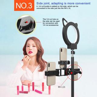 Giá đỡ điện thoại đa năng hỗ trợ live stream