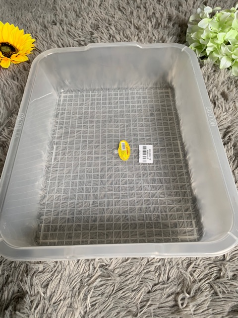 Khay nhựa mứt lớn
