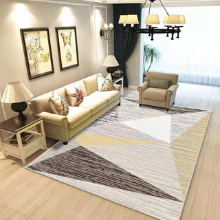Thảm Trải Sàn Họa Tiết Đơn Giản Phong Cách Hiện Đại Thảm phòng khách phòng ngủ phong cách hiện đại châu âu