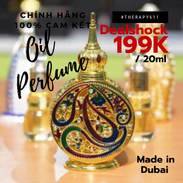 [SALE]..::✨Tinh Dầu Nước Hoa Dubai Chính Hãng GOLDEN DUST✨::..