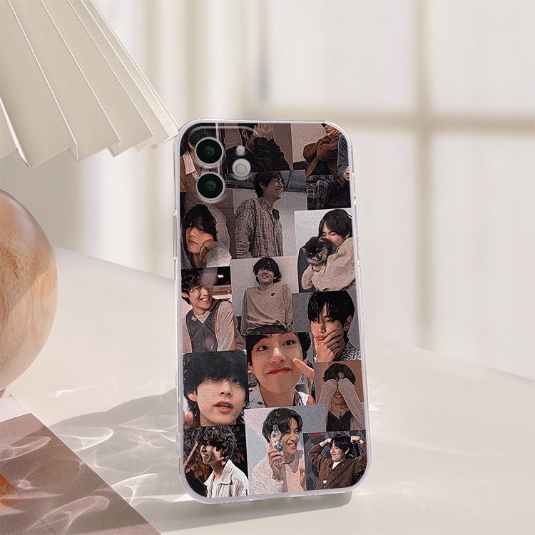 Ốp lưng iphone silicon Idol KPOP BTS Taehyung so funny BLUBTS0041