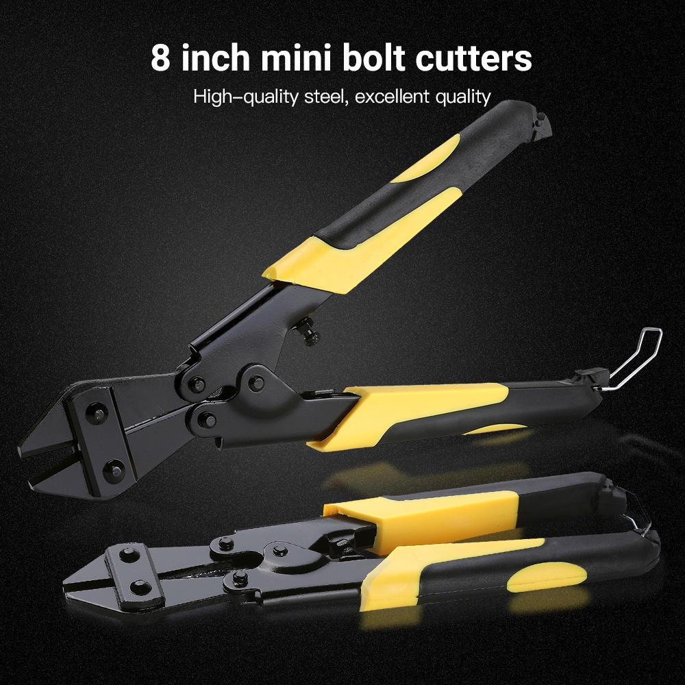 Kềm cắt dây điện EKEZ đa năng cao cấp 8 inch