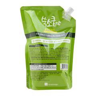 [gia re] Nước rửa chén Ssooksoqoom (1,2L)